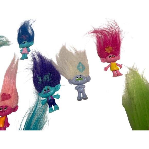 10 piece Lot Troll Figures Stickers 32 in c1012 70391 1 1/2 in x 6 1 in x3 Varie - Picture 4 of 6